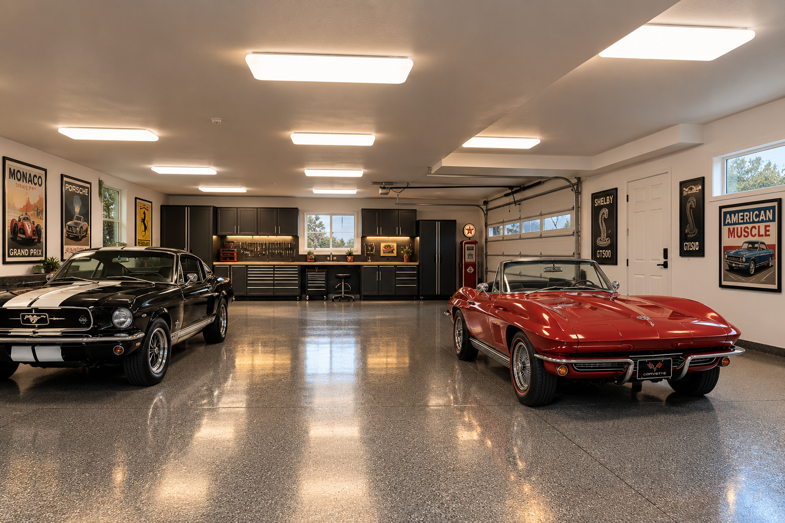 The Garage - The Possibilities