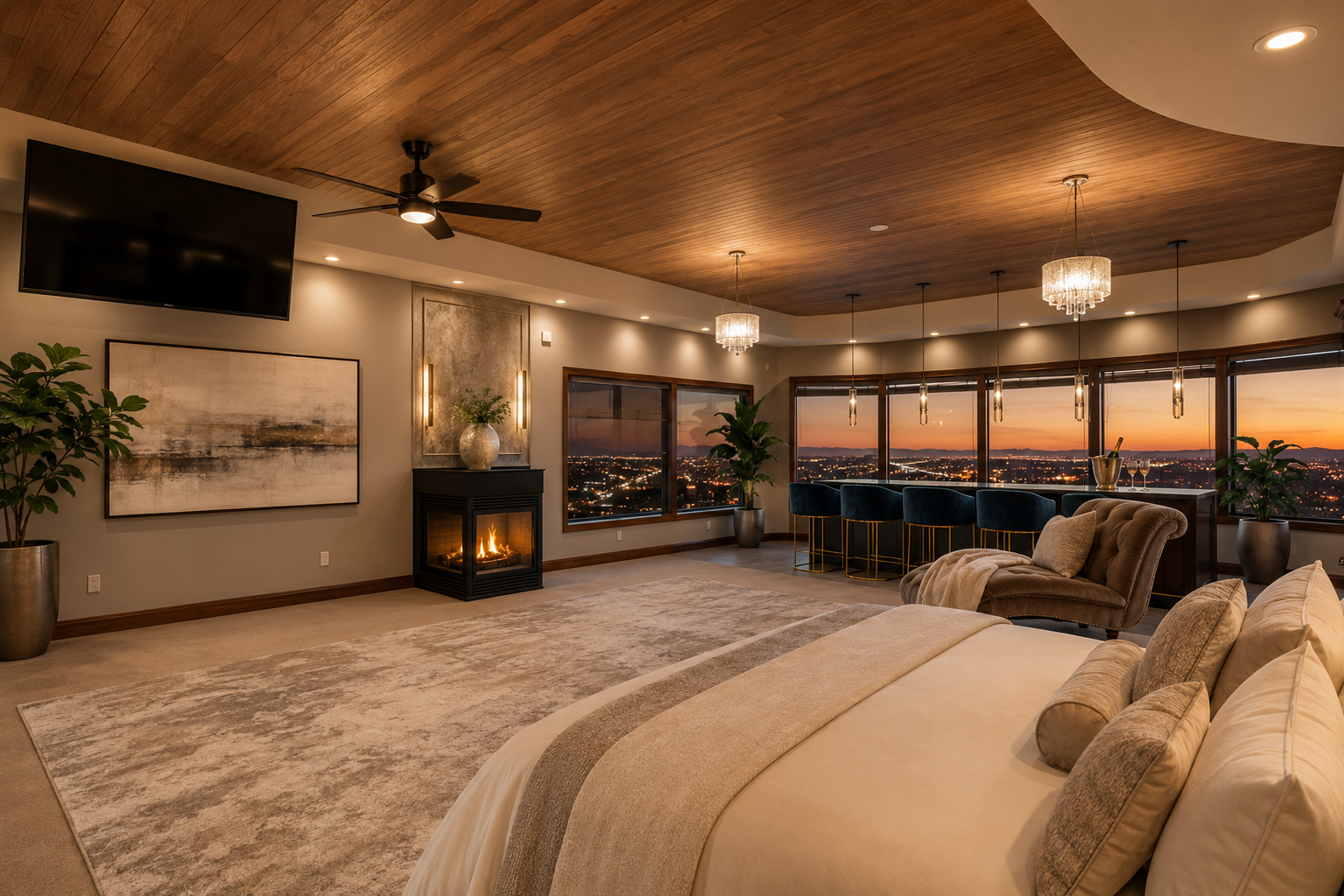 Master Bedroom Suite
